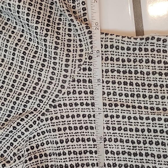 Lucky Brand Women's vintage tassel elbow sleeve top size S peasant embroidered - Picture 5 of 9